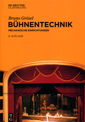 De Gruyter Bühnentechnik scenos technikos literatūra