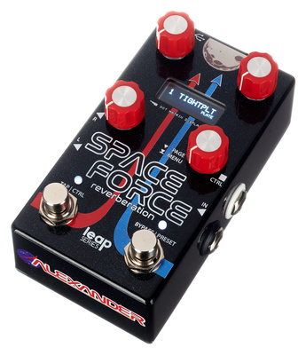 Alexander Pedals Space Force Reverb pedalas