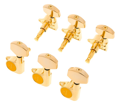Gotoh SG301-01 Tuners 3L/3R G gitaros derinimo mechanizmai