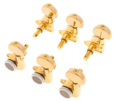 Gotoh SG301-20 MG-T Locking 3L/3R gitaros derinimo mechanizmai