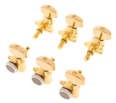 Gotoh SG301-01 MG-T Locking 3L/3R gitaros derinimo mechanizmai
