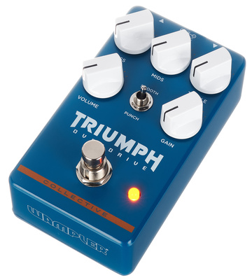 Wampler Triumph Overdrive distortion pedalas