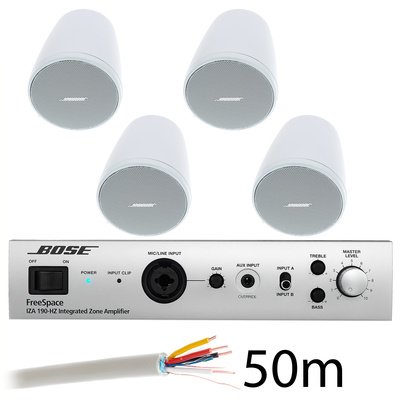 Bose Professional Ceiling Pendant Bundle S white pakabinama garso sistema