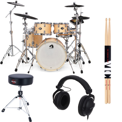 Gewa G9 Pro 5 SE Natural Bundle elektroninių būgnų komplektas  