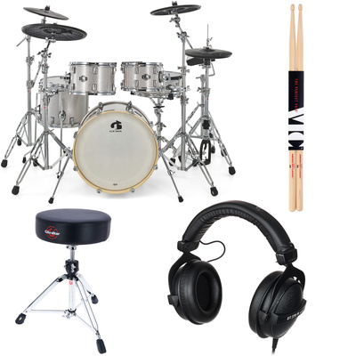 Gewa G9 Pro 5 SE Silver Bundle elektroninių būgnų komplektas