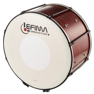 Lefima BNB 2616 Walnut maršinis bosinis būgnas