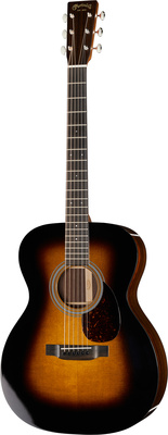 Martin Guitars OM-21 Sunburst akustinė gitara