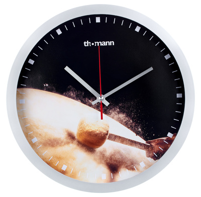 Thomann Wall Clock Classic Drum sieninis laikrodis