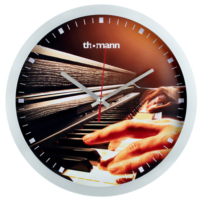 Thomann Wall Clock Piano sieninis laikrodis  