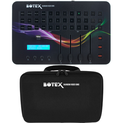 Botex Rainbow Rider DMX apšvietimo valdymo pultas