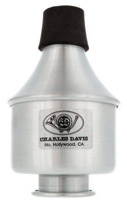Charles Davis Wah-Wah Trumpet Alu brushed trimitų duslintuvas