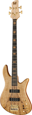 Fodera Emperor Std 4 Black Limba LTD keturstygis bosas