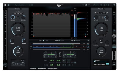 Slate Digital FG-X2 garso efektų programinė įranga