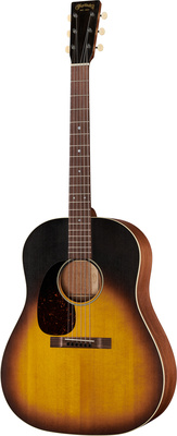 Martin DSS-17L Whiskey Sunset kairiarankių akustinė gitara