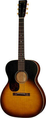 Martin Guitars 000-17L Whiskey Sunset kairiarankė akustinė gitara
