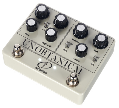 Crazy Tube Circuits Unobtanium distortion pedalas