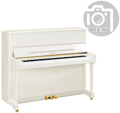 Yamaha P 121 M SH3 PWH Silent-Piano pianinas