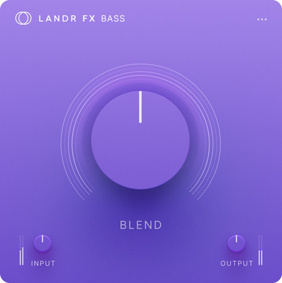 LANDR FX Bass garso efektų programinė įranga