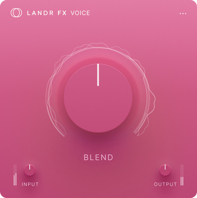 LANDR FX Voice garso efektų programinė įranga