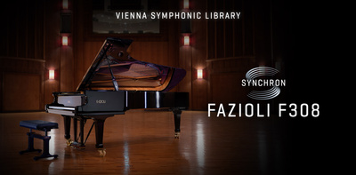 Vienna Symphonic Library Fazioli F308 Standard Library virtualus instrumentas