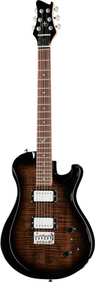 Journey Instruments OE990BK elektrinė kelioninė gitara