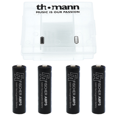 Fischer Amps AA - 2850 4pc Box Bundle baterijų rinkinys