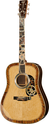 Martin Guitars D-200 Deluxe dreadnought akustinė gitara