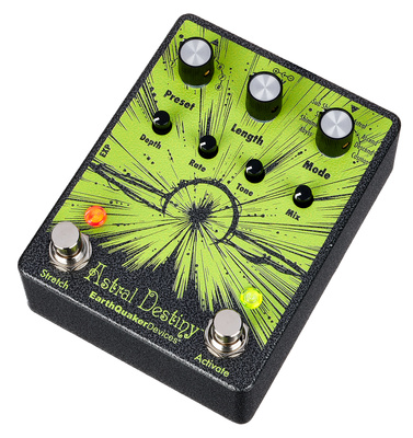 EarthQuaker Devices Astral Destiny Octave Reverb pedalas  