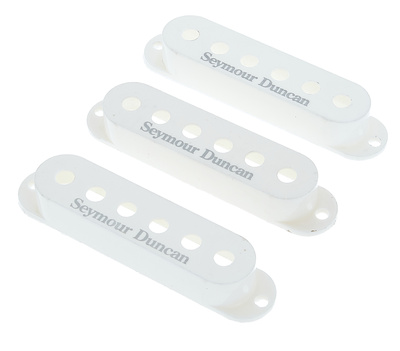 Seymour Duncan Pickup Cover Set PM Logo garso nuėmėjų dangteliai