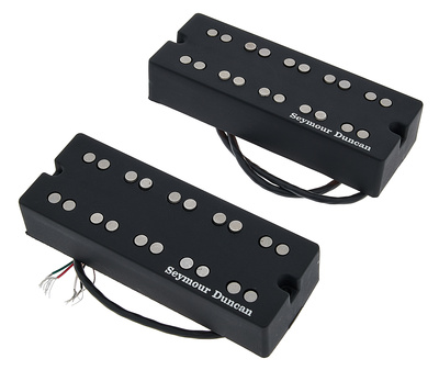 Seymour Duncan SSB-5 NYC-S 5 Soapbar Set BK bosinės gitaros garso nuėmėjas	