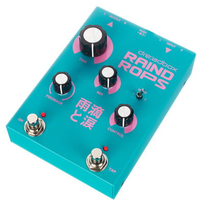 Dreadbox Raindrops Delay uždelsimo/aido pedalas