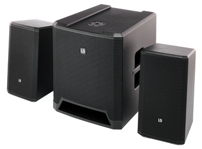 LD Systems Dave 12 G4X aktyvi garsiakalbių sistema