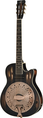 Ortega RRG40CE-DBK rezonatorinė gitara