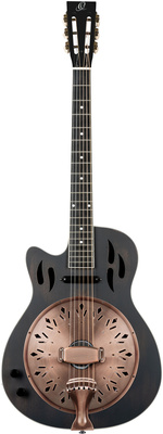 Ortega RRG40CE-DBK-L rezonatorinė gitara  