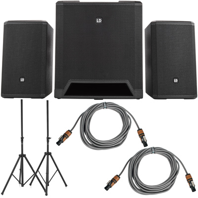 LD Systems Dave 15 G4X aktyvi garsiakalbių sistema
