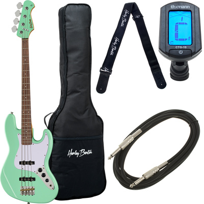 Harley Benton JB-62CC SFG 4-stygė j-bosinė gitara