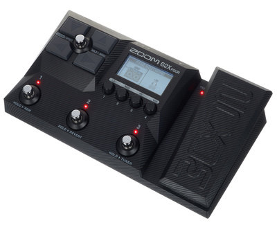 Zoom G2X FOUR gitaros multiefektas