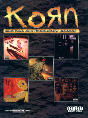 Alfred Music Publishing Korn Guitar Anthology Series