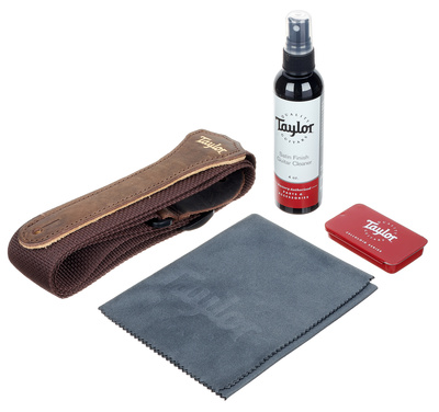 Taylor Essentials Pack Satin Finish gitarų valymo priemonės