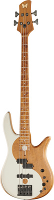 Fodera Yin Yang Std 4 WH EMG LTD premium bosinė gitara