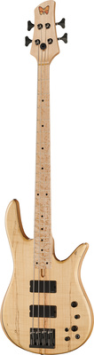 Fodera Monarch STD Special 4 J-Maple keturstygė bosinė gitara