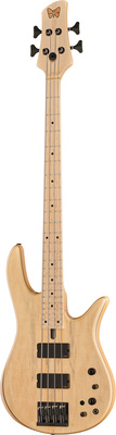 Fodera Monarch STD Special 4 J-Maple keturstygė bosinė gitara