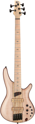 Ibanez SR5FMDX2-NTL 5-stygė bosinė gitara