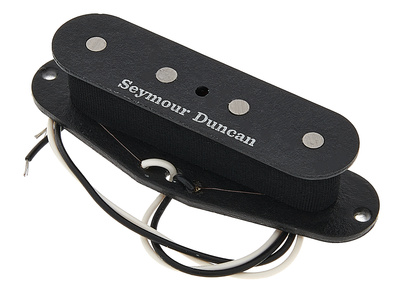 Seymour Duncan SCPB-2 Hot Single Coil BK 4-stygio P-bosinės gitaros garso nuėmėjas