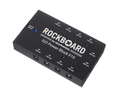 Rockboard ISO Power Block V10 gitarų efektų maitinimo šaltinis