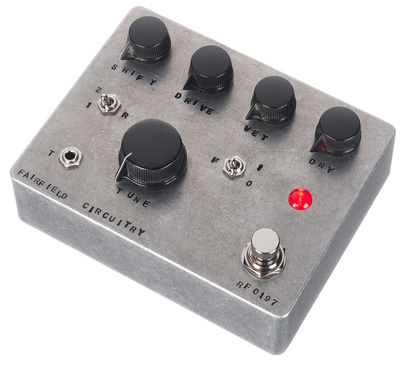 Fairfield Circuitry Roger That distortion pedalas