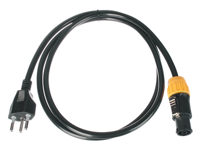 the sssnake TR1 Power Cable Swiss 1,5 m maitinimo laidas 