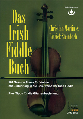 Acoustic Music Books Das Irish Fiddle Buch smuiko natų knyga