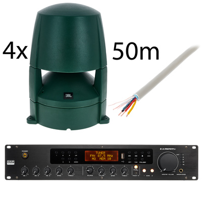 JBL 4x Control 88M lauko garso sistemų komplektas