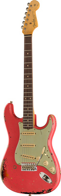 Fender Landau 63 Strat FRD/3TS MBJS elektriskā ģitāra